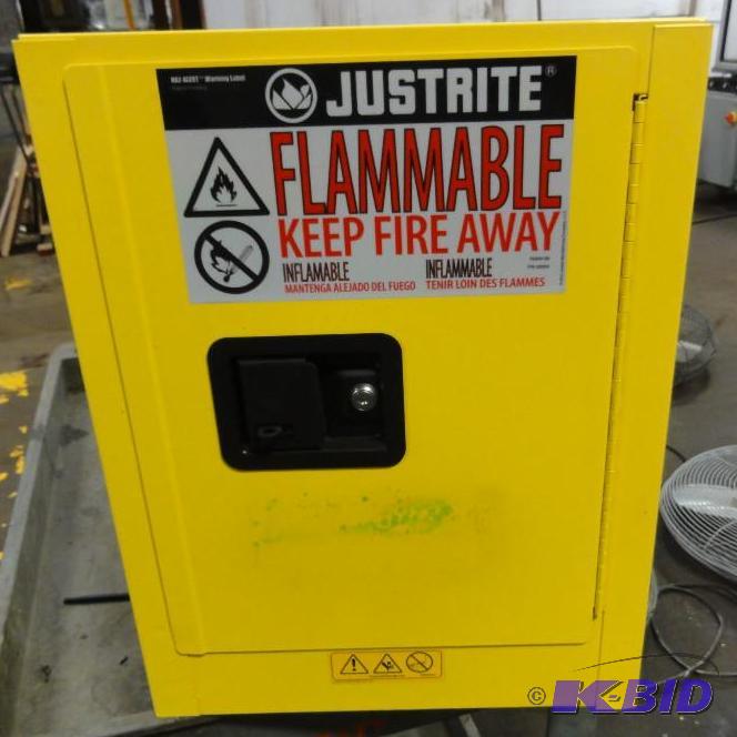Justrite Flammable Liquid Storage Cabinet Sur...