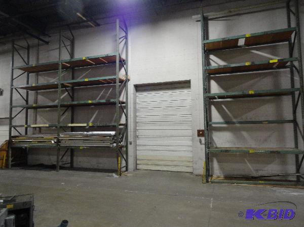 Pallet Racking to include (5) 20ft x 36&quot...
