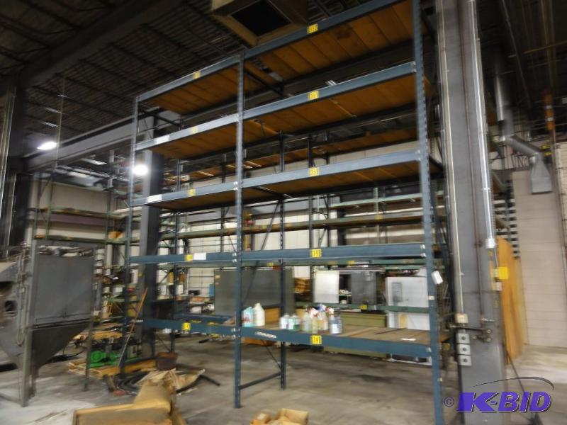 (2) Sections of &quotSturdi-bilt&quot pal...