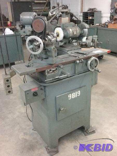 lot 10 image: Seneca Falls R-O Form Relieving Grinder. Univ...