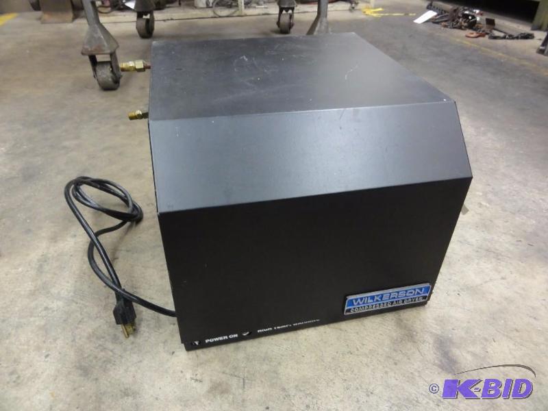 lot 1200 image: Wilkerson Refrigerated Compressed Air Dryer M...