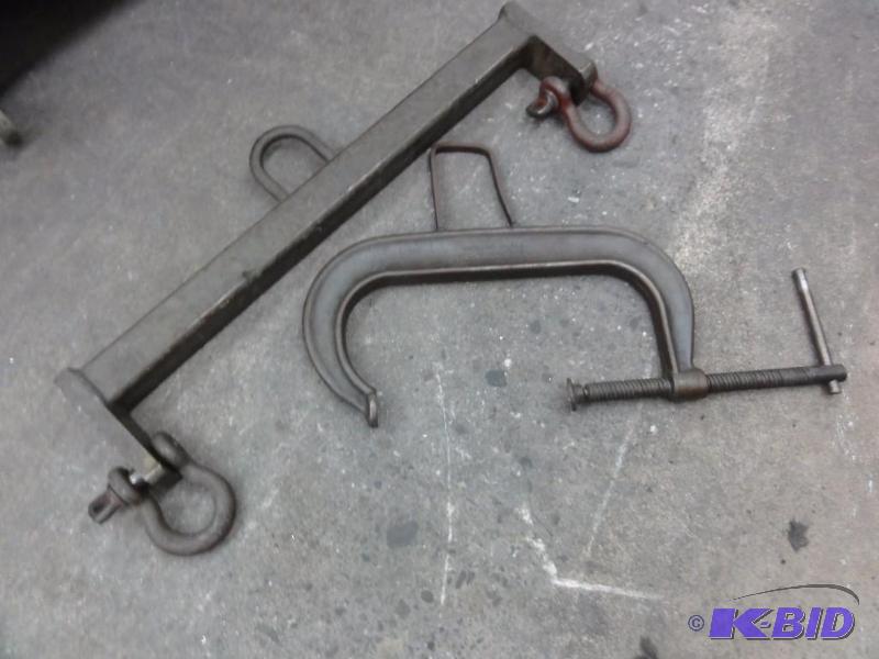 lot 1210 image: (2) Assorted Lifting items to include (1) Wi...