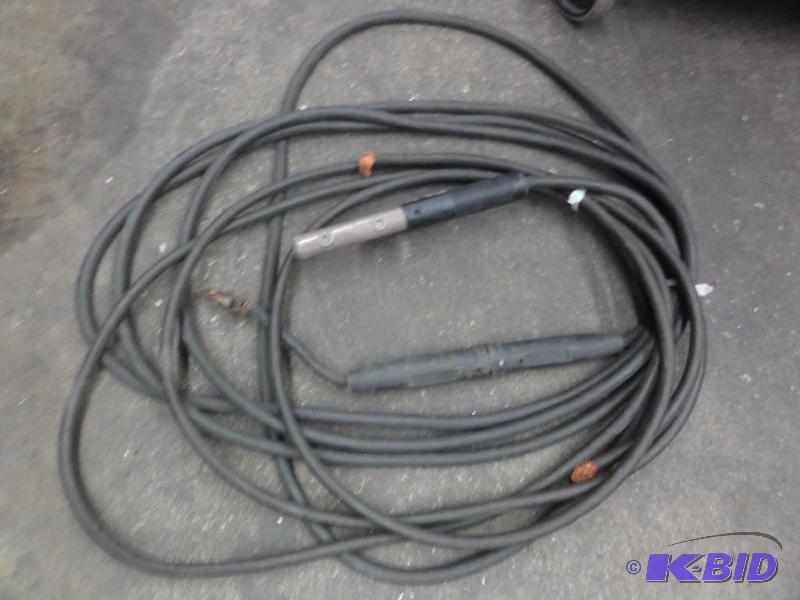 lot 1212 image: Tweco A-732 300A Welding Grounding Clamp...