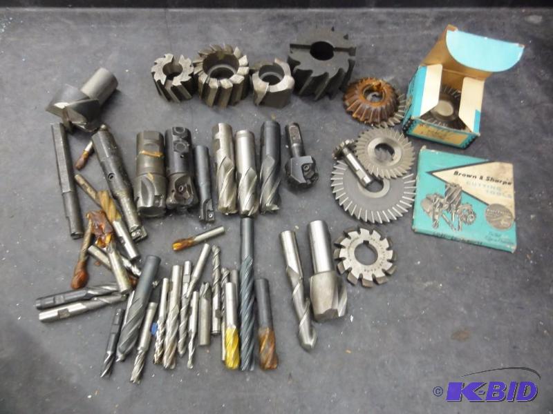 lot 1233 image: Assorted Machining Tooling to include (33) E...