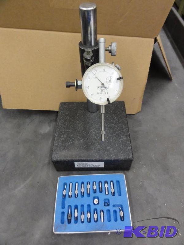 lot 1241 image: Granite Inspection Base 6" x 6" x 2...