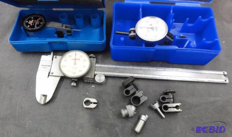 lot 1243 image: Assorted Inspection Tools to Include (2) Ind...