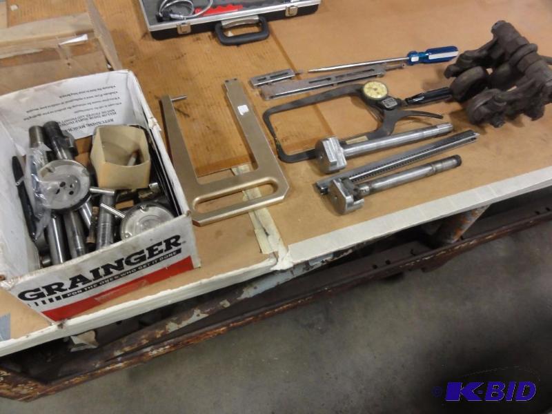 lot 1253 image: Lot of Assorted Tools...