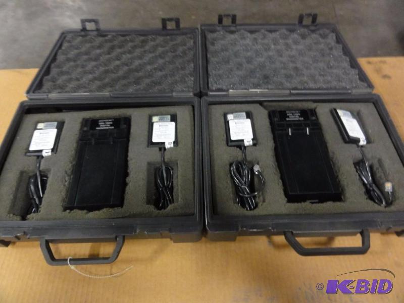 lot 1255 image: (2) Spectroline Digital Radiometers Model DSE...