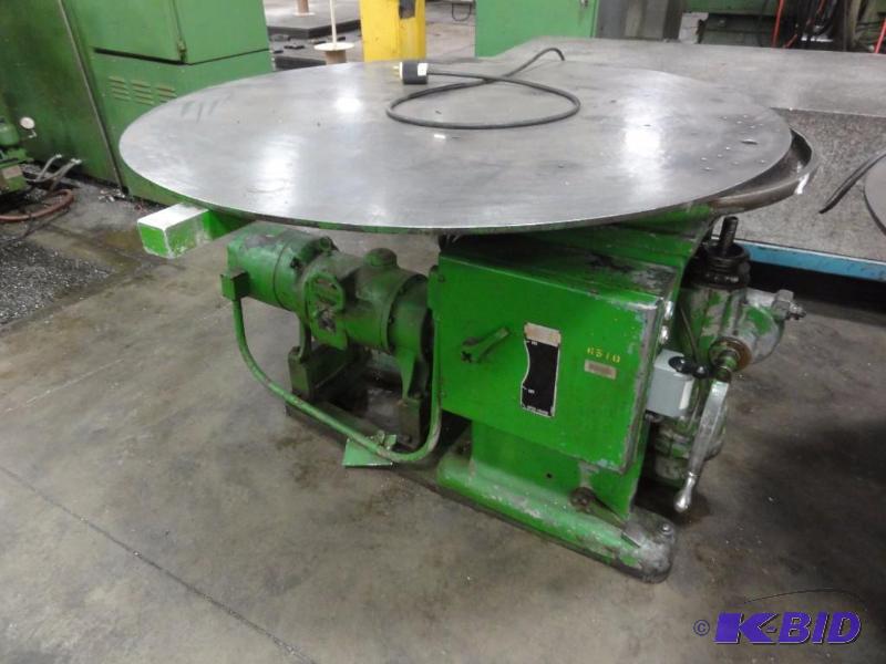 lot 1262 image: Taft Pierce Back Spot Facer, 48" Diamete...