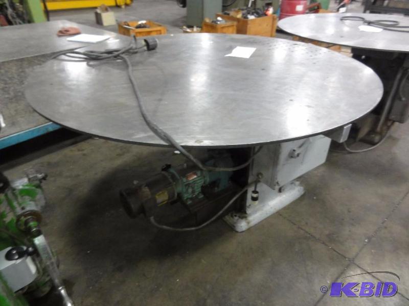 lot 1263 image: Taft Pierce Back Spot Facer, 48" Diamete...