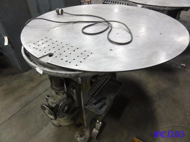 lot 1264 image: Taft Pierce Back Spot Facer, 48" Diamete...