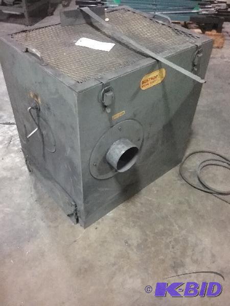 lot 14 image: Dust Kop Model 520 Cyclone Unit Dust Collecto...