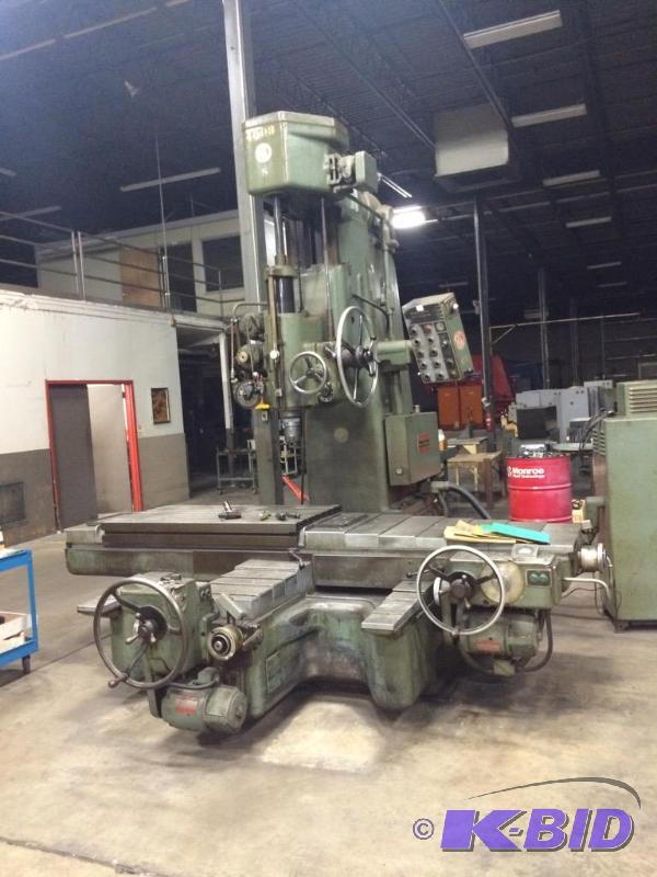lot 1A image: Pratt and Whitney 3E Jig Borer Rigger Require...