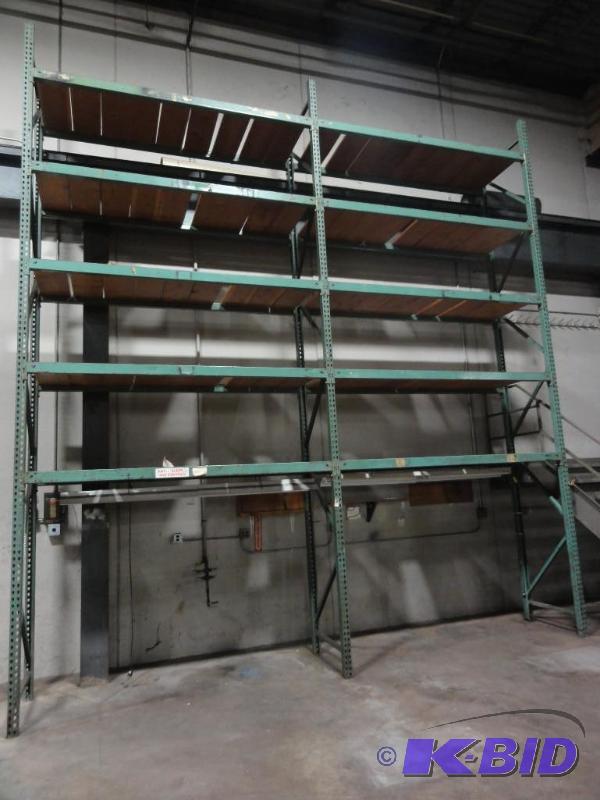 lot 20B image: Section of Pallet Racking to Include (3) Upr...