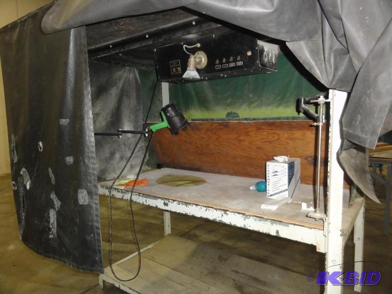 lot 213 image: Zyglo Inspection Equipment to include Ultra ...