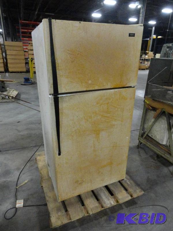 lot 222 image: Roper Refrigerator...