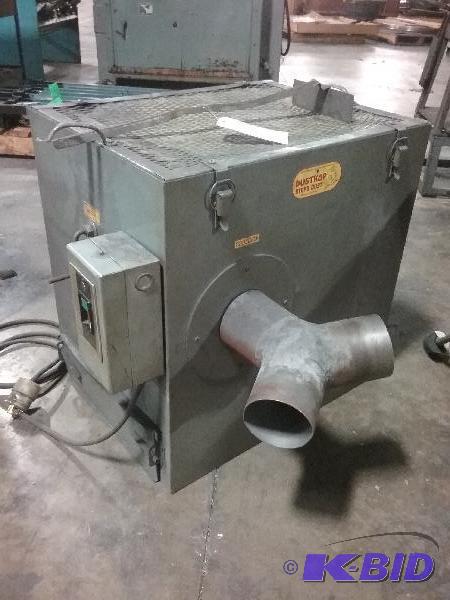 lot 24 image: Dust Kop Model 520 Cyclone Unit Dust Collecto...