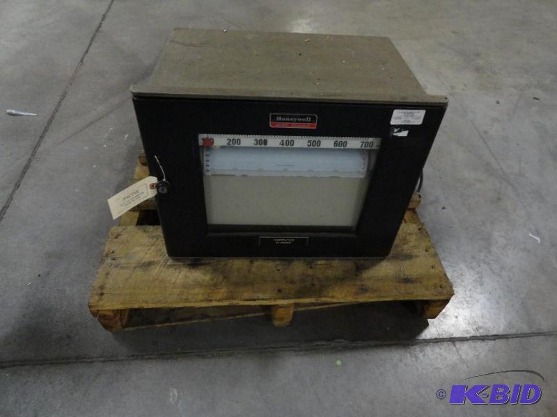 lot 240 image: Honeywell Temperature Recorder...