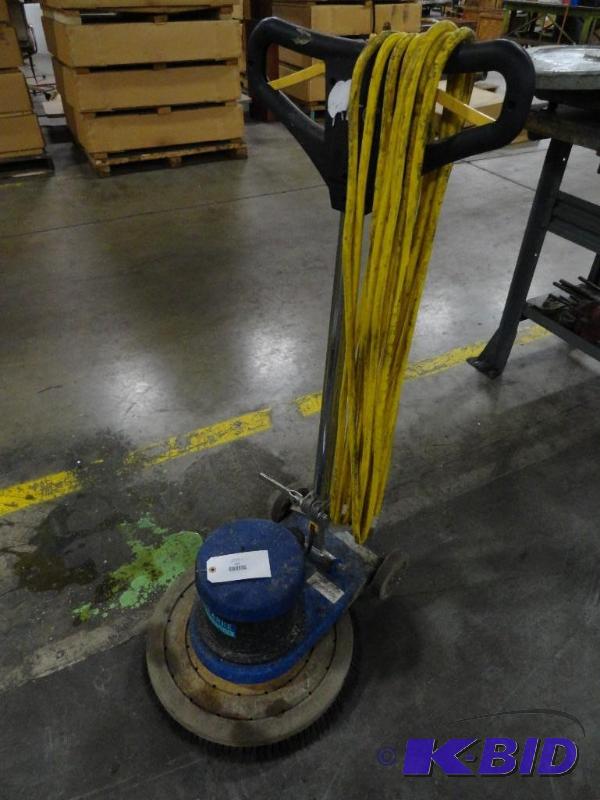 lot 254 image: Clarke Floor Buffing Machine   Model No 416...