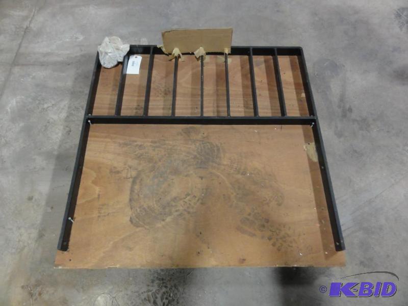 lot 261 image: Forklift Carriage Guard, Approximate 40"...