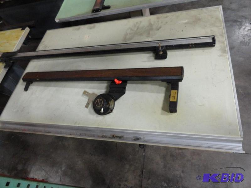 lot 270 image: Adjustable Power Drafting Table With Approxim...