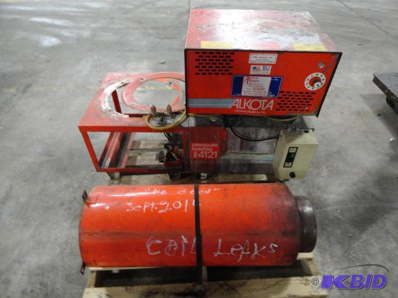lot 280 image: Alkota Cleaning System, Pressure Washer Power...