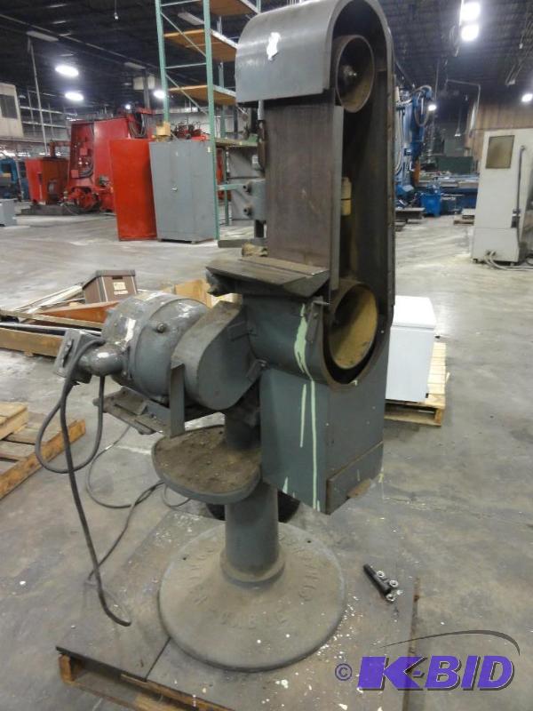 lot 290 image: Porter Cable 6" x 48" Belt Sander...