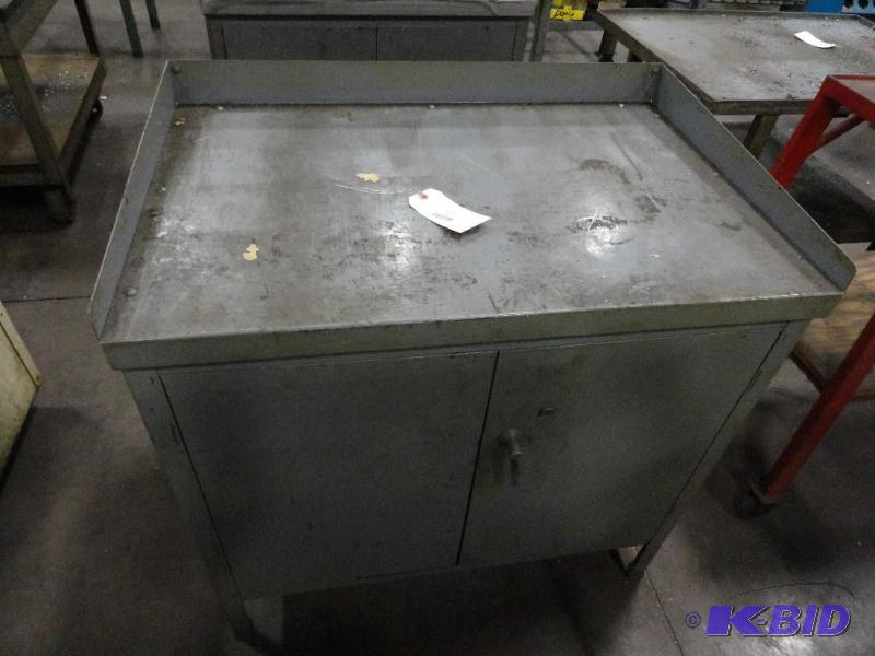 lot 317 image: Workbench Cabinet Approximate 36-12" x ...