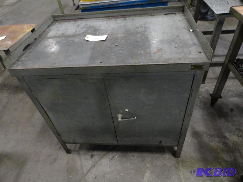 lot 319 image: Workbench Cabinet Approximate 36-12" x ...