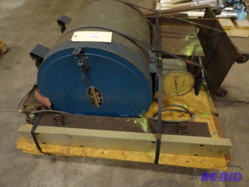 lot 358 image: Dry Rod Electrode Stabilizing Oven   Model ...