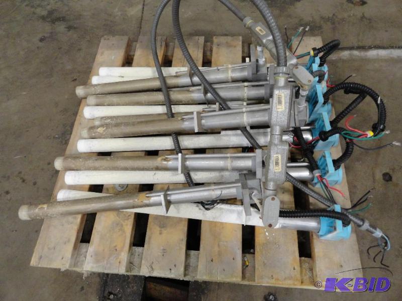 lot 367 image: (12) resistance heaters, fit vertically into ...