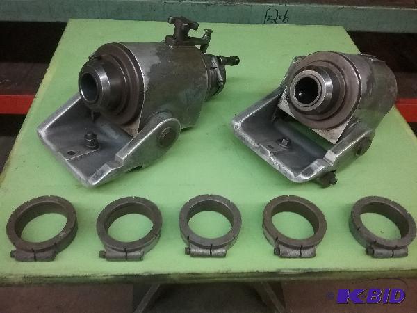 lot 39 image: Pratt & Whitney 2" diameter toolhold...