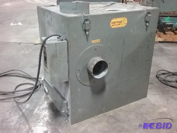 lot 4 image: Dust Kop Model 520 Cyclone Unit Dust Collecto...