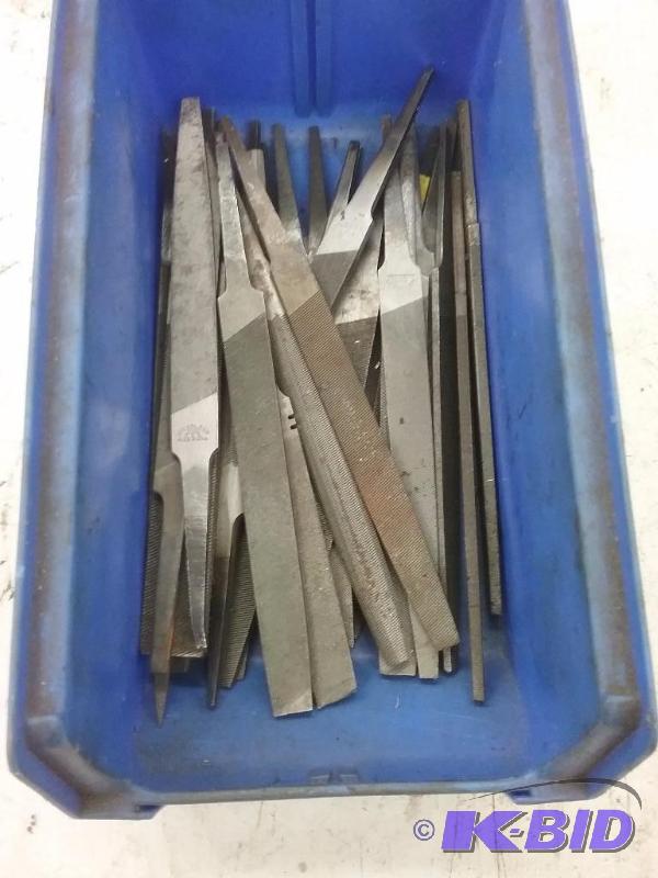 lot 409 image: Assorted files mostly flat single cut 4"...