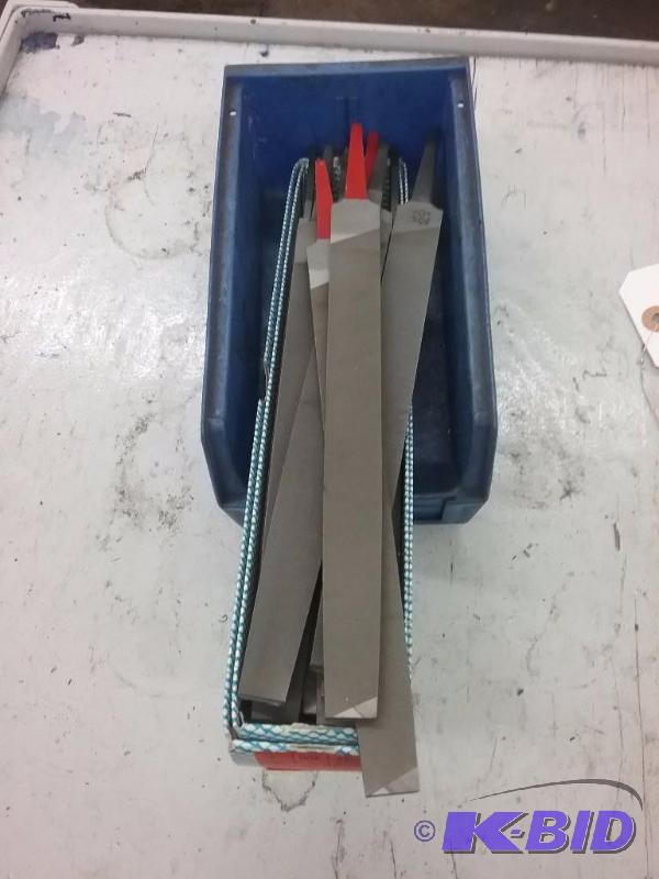 lot 415 image: Assorted files mostly flat single cut 8"...