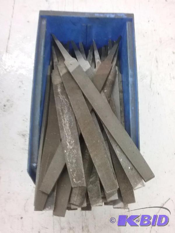 lot 416 image: Assorted files mostly flat single cut 6"...