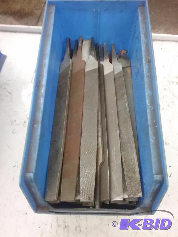 lot 418 image: Assorted files mostly flat single cut 8"...