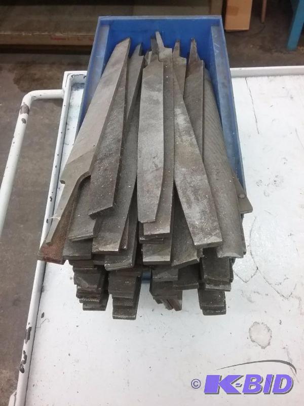 lot 419 image: Assorted files mostly flat single cut 10&quo...