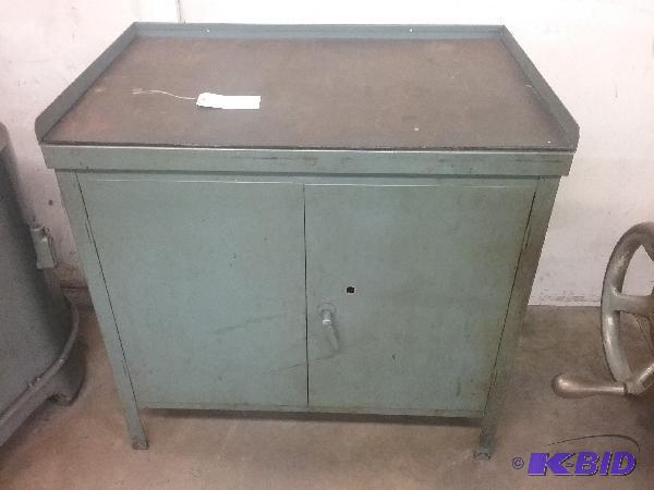 lot 43 image: 2-door cabinet 24" x 36" x 34"...
