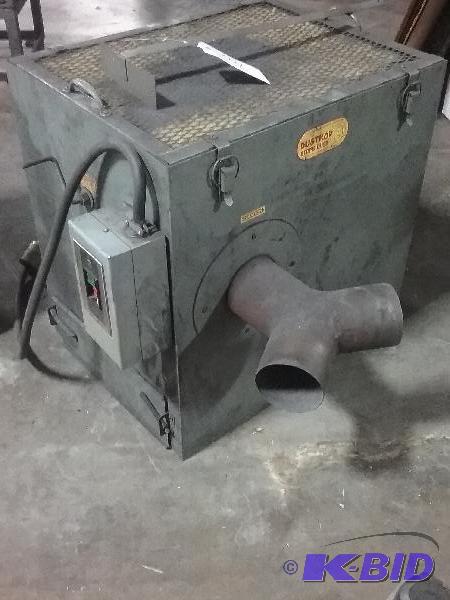 lot 44 image: Dust Kop Model 520 Cyclone Unit Dust Collecto...