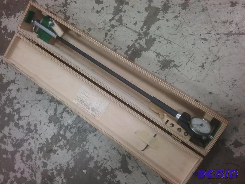 lot 466 image: Dial bore gage, 20" depth reach, interch...