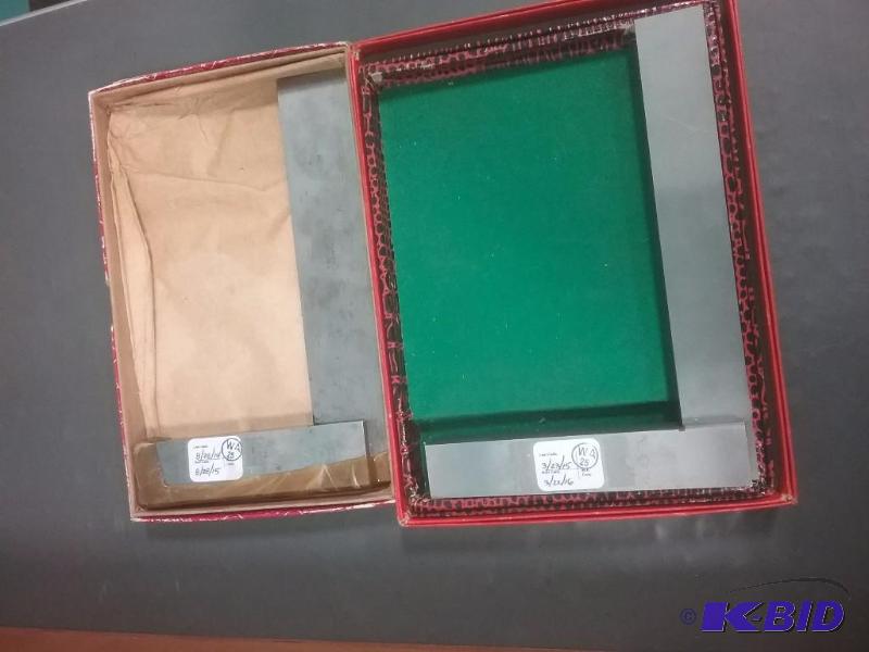lot 468 image: (2) precision squares 6" (1) SPI 30-558...