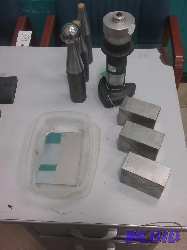 lot 488 image: Miscellaneous lot 6" Cadillac gage, (3)...