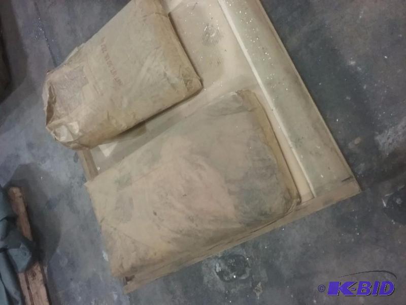 lot 496 image: (2) 50 lb. bags of DE Celetom diatomaceous ea...