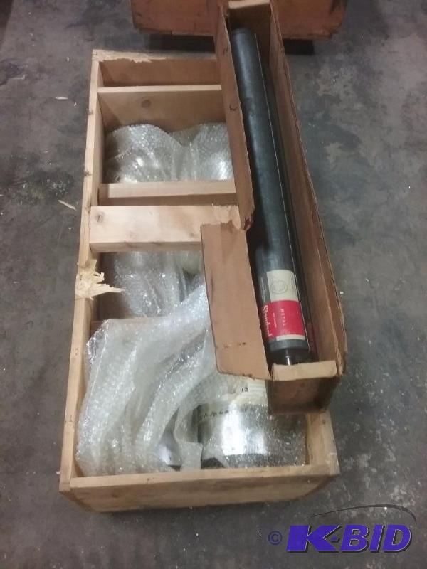 lot 498 image: (2) sets of large diameter shade rolls (2) 3...