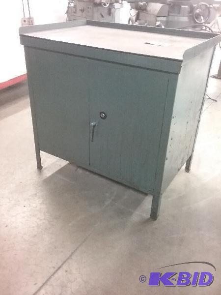 lot 51 image: 2-door cabinet 24" x 36" x 34"...