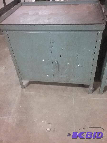 lot 52 image: 2-door cabinet 24" x 36" x 34"...