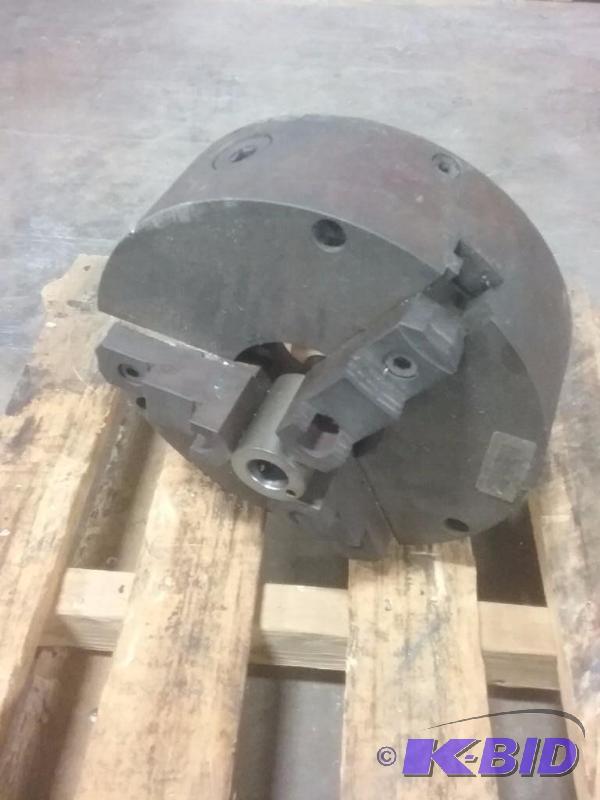 lot 534 image: 12" 3-jaw chuck, reversible jaws, no spi...