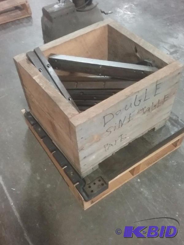 lot 541 image: (6) T-slotted bars 18" x 2-12&quotW x ...