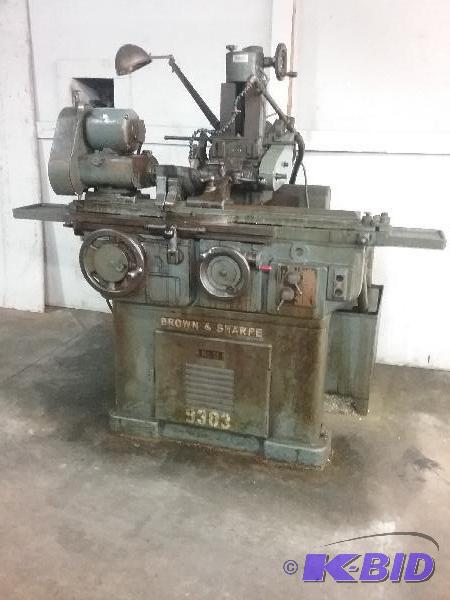 lot 55 image: Brown & Sharpe No. 13 Grinder. Hydraulic ...
